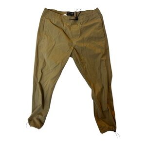 Signature By Levi's Mens 40W Khaki Brown Jogger |  Stretch Outdoor Classic